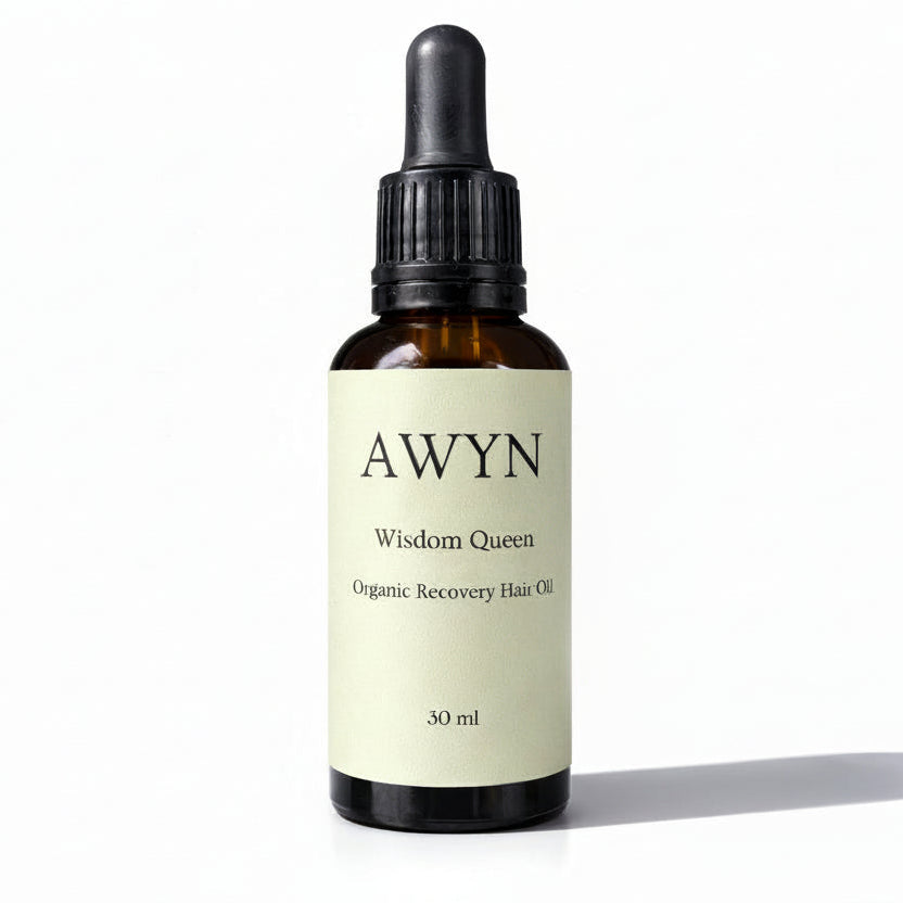 Wisdom Queen Hair Oil